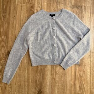 Aqua 100% Cashmere Cardigan